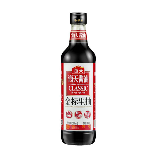 海天金標生抽-500ml-配送